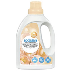 SODASAN Organic Fabric Softener  Peach  750ml