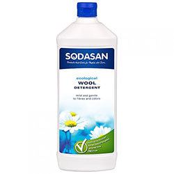 SODASAN Organic Laundry Liquid Wool and Delicates 500ml