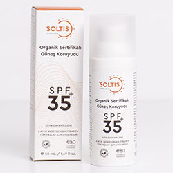 Soltis Organik Güneş Koruyucu  SPF 35  50ml