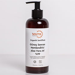 Soltis Organic After Sun Aloe Vera Gel 400ml