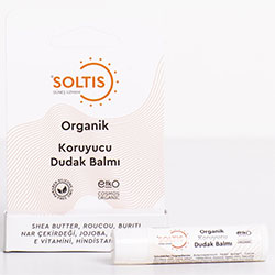 Soltis Organik Koruyucu Dudak Balmı 5ml