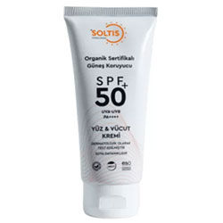 Soltis Organic Face & Body Cream for Children (SPF 50) 100ml
