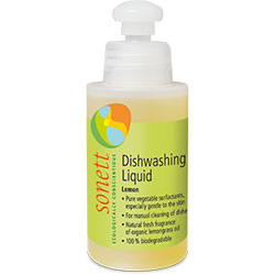 Sonett Organic Dishwashing Liquid (Lemon) 120ml