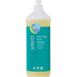 Sonett Organic Liquid Hand Soap (Epure) 1L