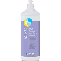 Sonett Organic Multi-Surface and Glass Cleaner 1L