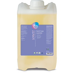 Sonett Organic Liquid Hand Soap (Lavender) 10L