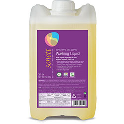 Sonett Organic Laundry Liquid Lavender 5L