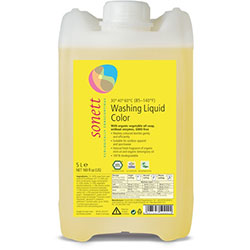 Sonett Organic Laundry Liquid  Color  5L