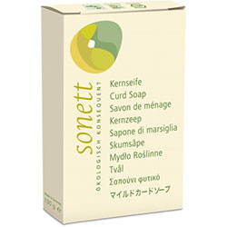Sonett Organik Bitkisel  Curd  Kalıp Sabun 100g