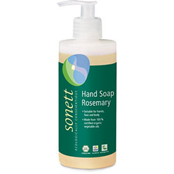 Sonett Organic Liquid Hand Soap (Rosemary) 300ml