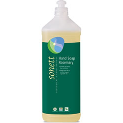 Sonett Organic Liquid Hand Soap (Rosemary) 1L