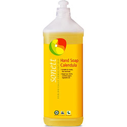 Sonett Organic Liquid Hand Soap (Calendula) 1L