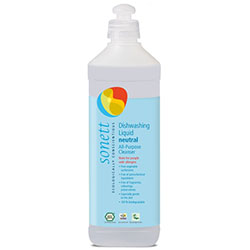 Sonett Organic Dishwashing Liquid (Neutral) 1L