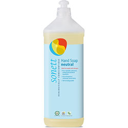 Sonett Organic Liquid Hand Soap (Neutral) 1L