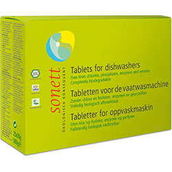 Sonett Organic Tablets for Dishwashers 25 Pcs (x20g)