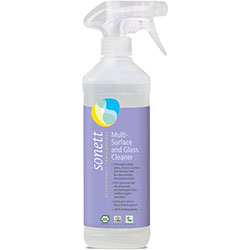 Sonett Organic Multi-Surface and Glass Cleaner 500ml