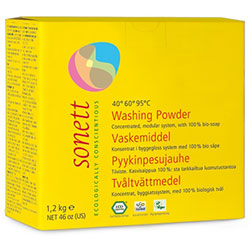 Sonett Organic Laundry Powder 1,2Kg