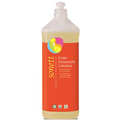 Sonett Organic Foam Soap Calendula For Kids 1L