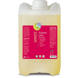 Sonett Organic Schnierseife 10L