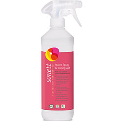 Sonett Organic Starch Spray and Ironing Aid 500ml