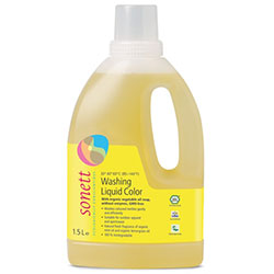 Sonett Organic Laundry Liquid (Color) 1,5L