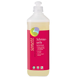 Sonett Organic Schnierseife 300ml