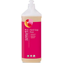 Sonett Organic Liquid Hand Soap (Rose) 1L