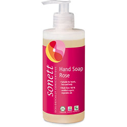 Sonett Organic Liquid Hand Soap (Rose) 30ml