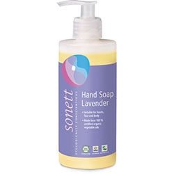 Sonett Organic Liquid Hand Soap (Lavender) 300ml