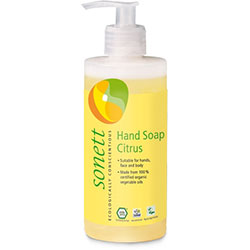 Sonett Organic Liquid Hand Soap (Citrus) 300ml