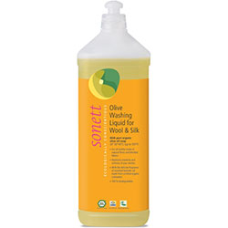 Sonett Organic Olive Laundry Liquid for Wool and Silk Neutral 1L