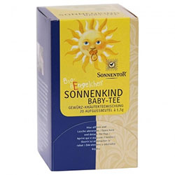 Sonnentor Organic Herbal Tea  Fennel & Anise 