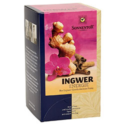 Sonnentor Organic Herbal Tea  Ginger & Cinnamon 