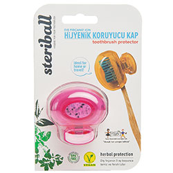 Steriball Toothbrush Protector (Pink)