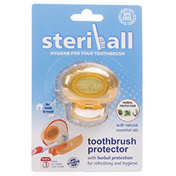 Steriball Toothbrush Protector  Orange 