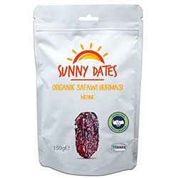 Sunny Dates Organik Hurma  Safawi Medine Hurması  150gr