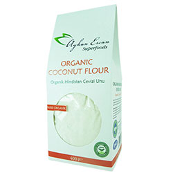 Ayhan Ercan Superfoods Organic Coconut Flour 400gr