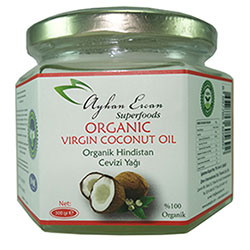 Ayhan Ercan Superfoods Organic Coconut Oil 330ml