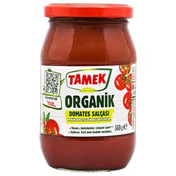 Tamek Organik Domates Salçası 360g