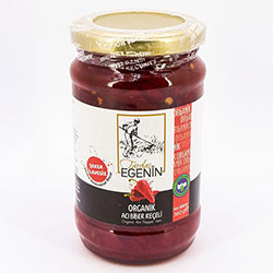 Tardaş Egenin Organic Hot Pepper Jam 280g