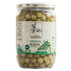 Tardaş Egenin Organic Green Peas 700g