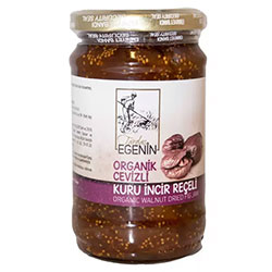 Tardaş Egenin Organic Fig Jam With Walnut 360g