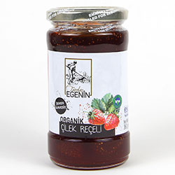 Tardaş Egenin Organik Çilek Reçeli 345g