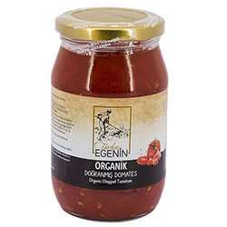 Tardaş Egenin Organik Doğranmış Domates Konservesi 345g