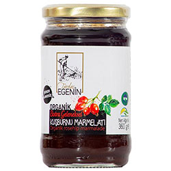 Tardaş Egenin Organik Kuşburnu Marmelatı 360g