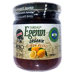 Tardaş Egenin Organic Lemon Jam 420g