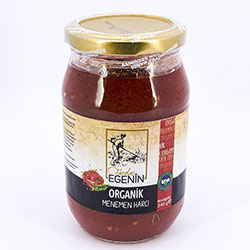 Tardaş Egenin Organic Boiled Tomato & Pepper 340g