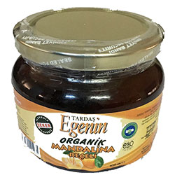 Tardaş Egenin Organic Mandarin Jam 420g