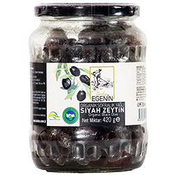 Tardaş Egenin Organik Siyah Zeytin 420g