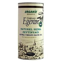 Tardaş Egenin Organic Extra Virgin Olive Oil (Cold Press) (Tin) 850ml